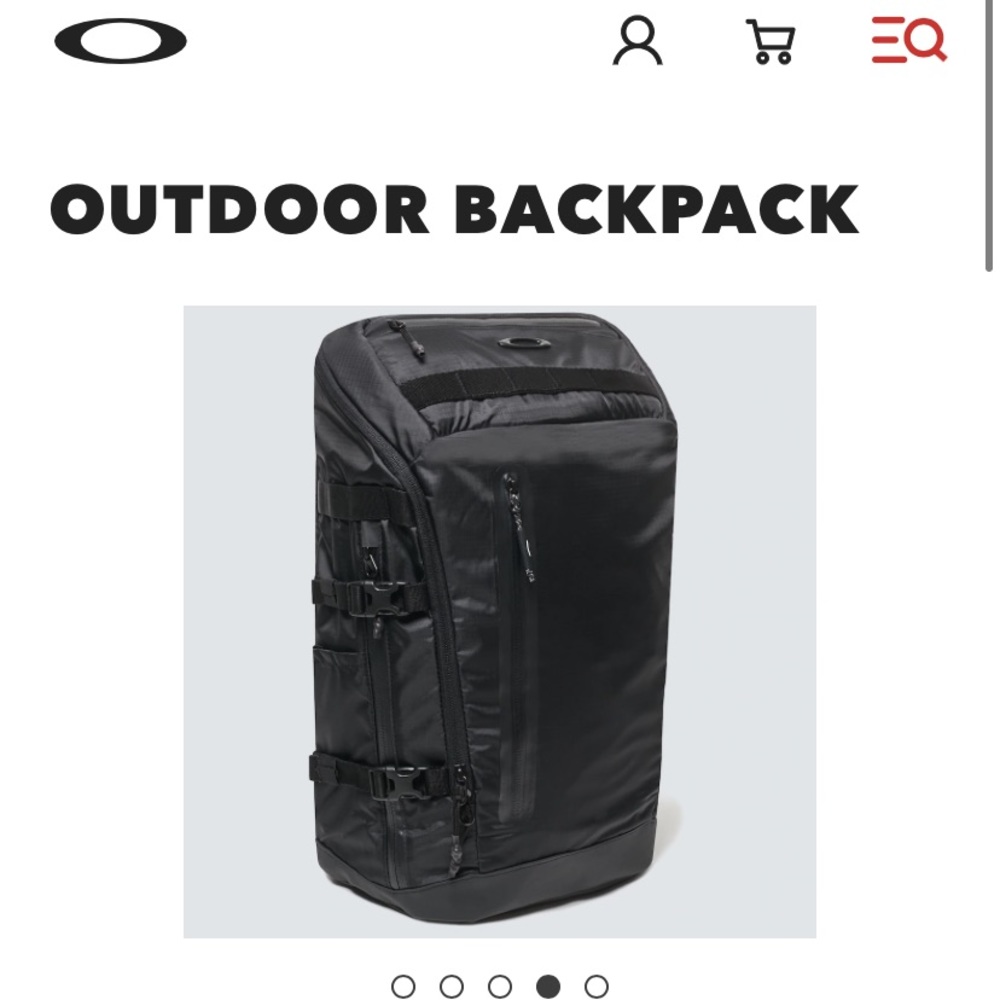 Oakley Outdoor Backpack - Picture 4 of 5